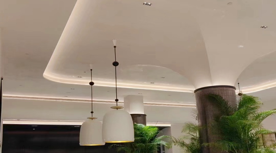 專業(yè)的態(tài)度 是武漢華發(fā)中城上城選擇飾紀上品GRG構件的理由