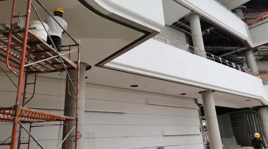 東升集團(tuán)佛山容桂商廈采購飾紀(jì)上品GRG構(gòu)件項(xiàng)目