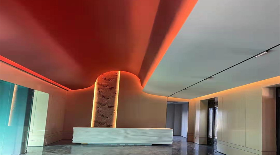 飾紀(jì)上品GRG廠家再次簽約佛山藍(lán)城·就嶺南GRG吧臺(tái)項(xiàng)目