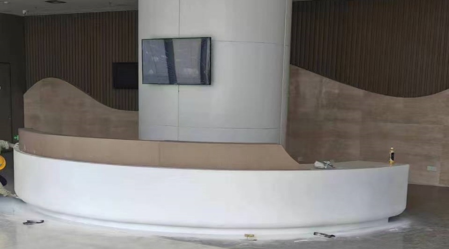 佛山盛世明珠酒莊GRG吧臺(tái)定制指定飾紀(jì)上品