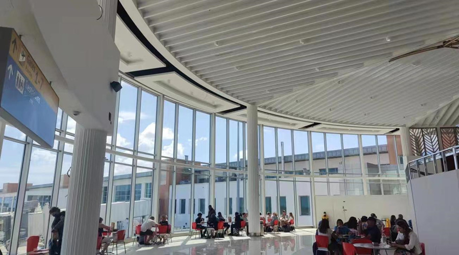 牙買加機(jī)場GRG項(xiàng)目 牙買加機(jī)場GRG項(xiàng)目