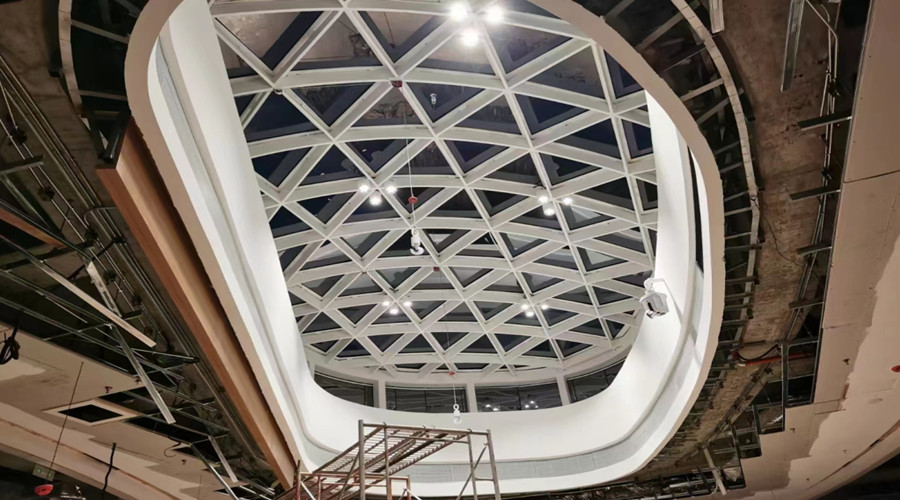 韶關(guān)保利大都匯GRG造型項目 韶關(guān)保利大都匯GRG造型項目