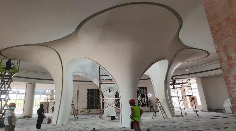 GRG材料裝飾效果 GRG材料裝飾效果