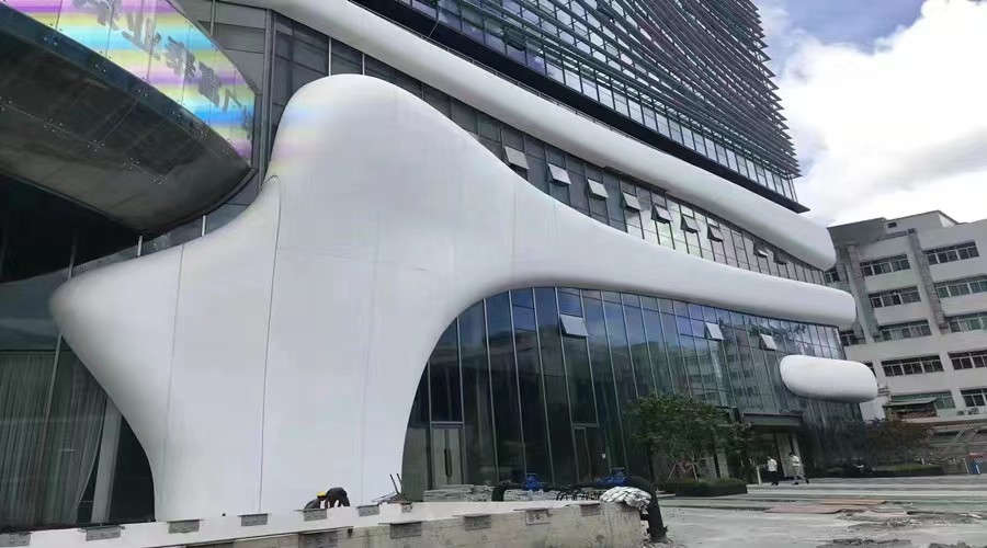 GRC材料裝飾效果 GRC材料裝飾效果