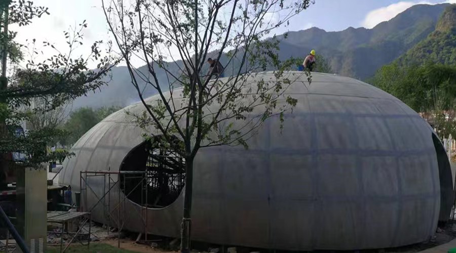 GRC構件安裝施工 GRC構件安裝施工