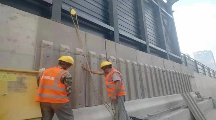 GRC構件安裝施工 GRC構件安裝施工