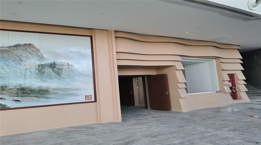 信豐劇院GRG材料項目