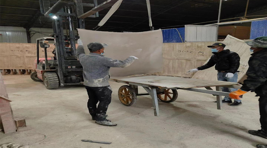 GRC門頭生產中 GRC門頭生產中