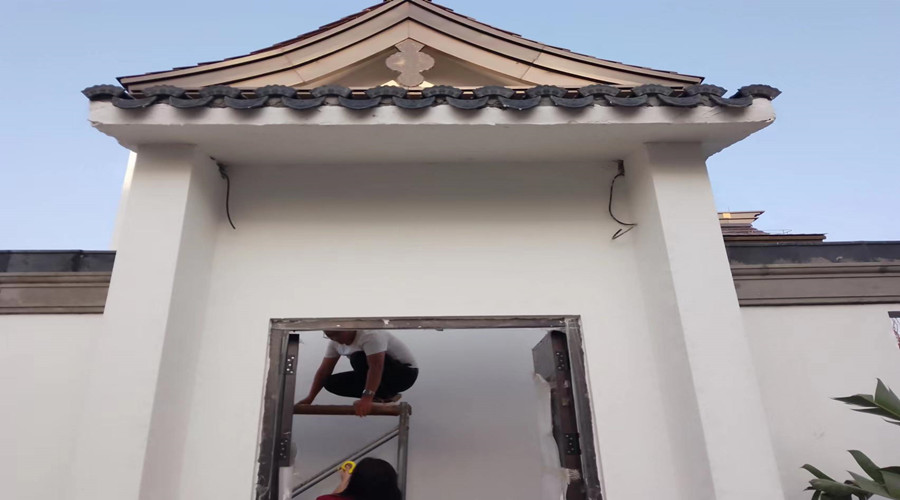 清遠際華園GRC構件圍墻項目 清遠際華園GRC構件圍墻項目