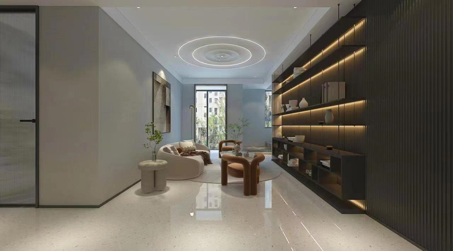 山東棗莊私人定制GRG水波紋吊頂定制項目 山東棗莊私人定制GRG水波紋吊頂定制項目