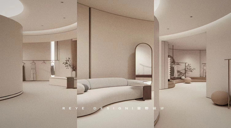 佛山服裝展廳GRG吊頂項(xiàng)目 佛山服裝展廳GRG吊頂項(xiàng)目