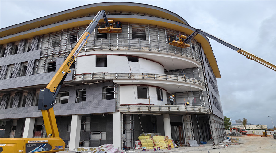 海南陵水中央民族大學UHPC幕墻板項目