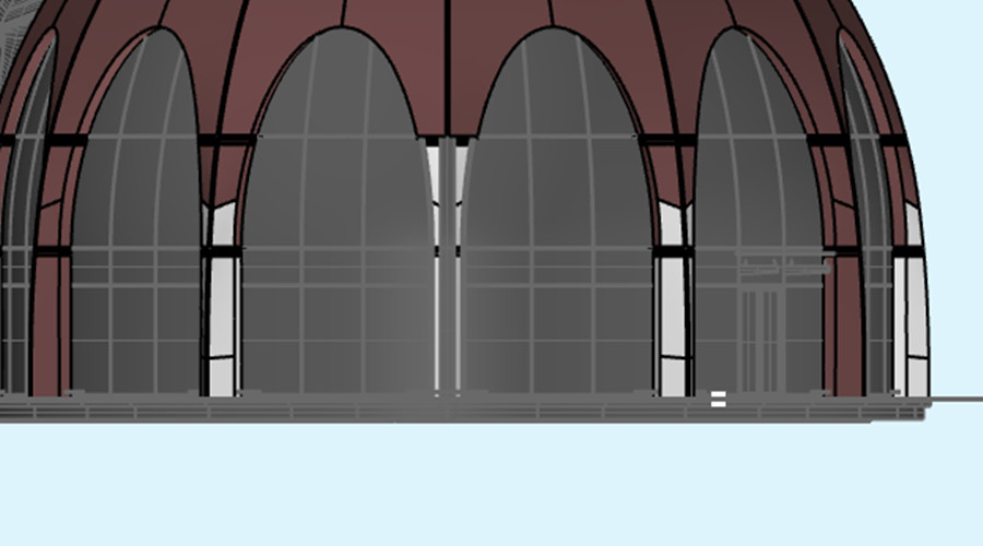 天津泰達時尚廣場UHPC幕墻板項目 天津泰達時尚廣場UHPC幕墻板項目