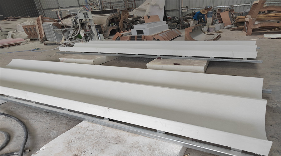 珠海九州灣UHPC雙曲面幕墻板項目 珠海九州灣UHPC雙曲面幕墻板項目