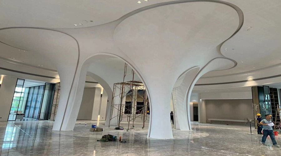 GRG構件裝飾效果 GRG構件裝飾效果