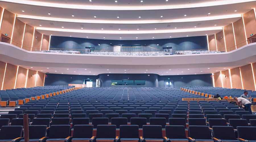 報告廳GRG吊頂聲學(xué)裝飾板 報告廳GRG吊頂聲學(xué)裝飾板