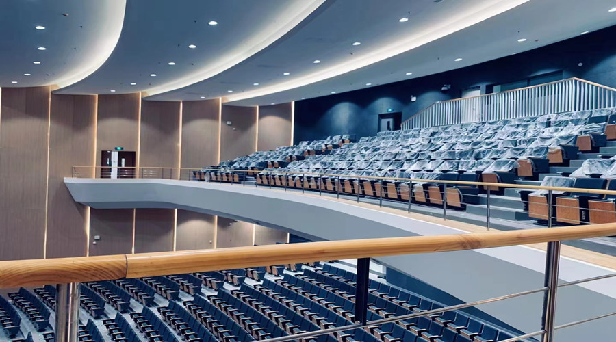 報告廳GRG吊頂聲學(xué)裝飾板 報告廳GRG吊頂聲學(xué)裝飾板