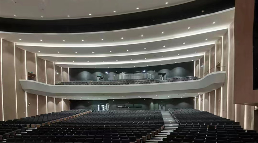 報告廳GRG吊頂聲學(xué)裝飾板 報告廳GRG吊頂聲學(xué)裝飾板