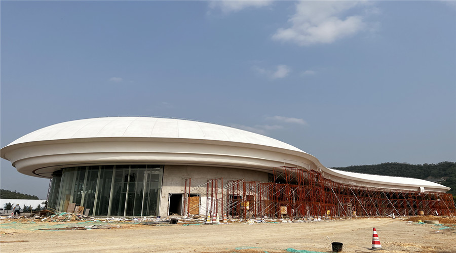 預制混凝土GRC構件模塊應用 預制混凝土GRC構件模塊應用