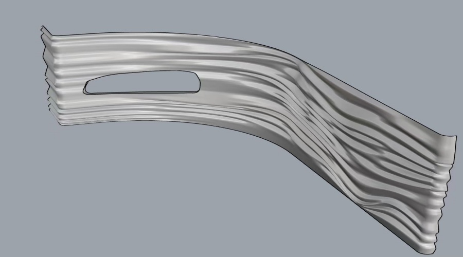 湖南長沙會所GRG波浪板背景墻工程案例 湖南長沙會所GRG波浪板背景墻工程案例