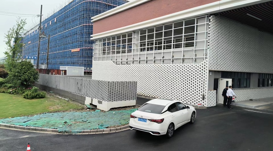 上海GRC磚頭幕墻板工程 上海GRC磚頭幕墻板工程