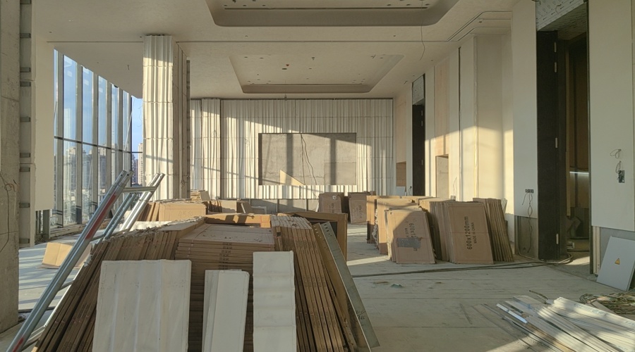 浙江佰立大酒店宴會(huì)大廳GRG墻面造型 浙江佰立大酒店宴會(huì)大廳GRG墻面造型