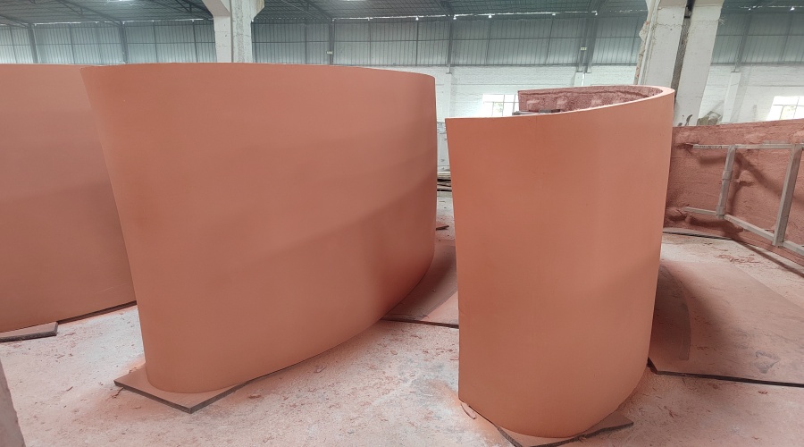 彩色GRC幕墻構(gòu)件 彩色GRC幕墻構(gòu)件