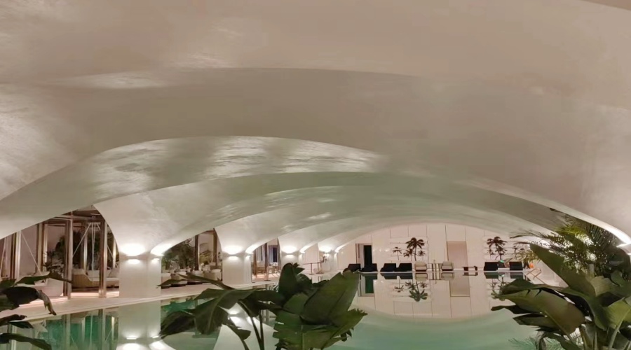 GRG異形構件裝飾效果