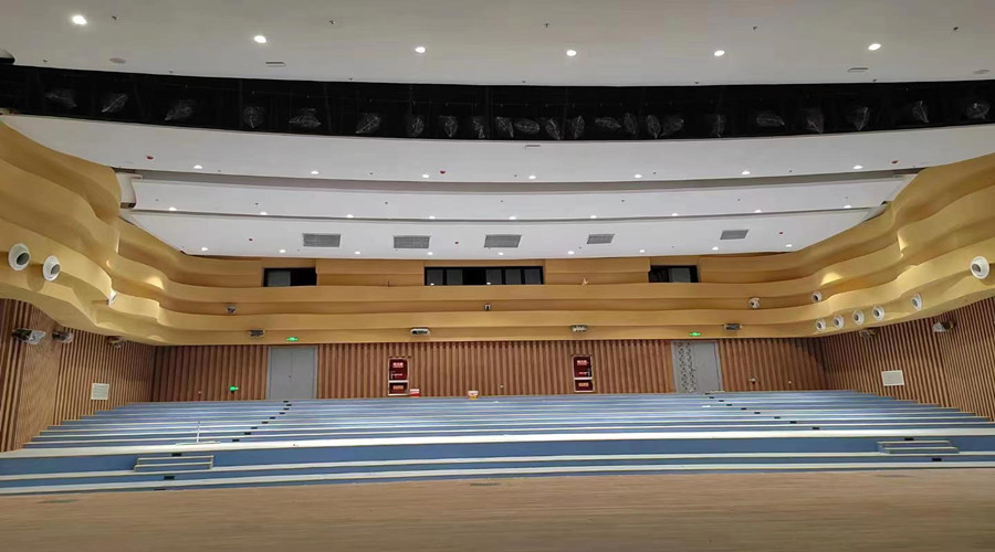 湖南益陽大劇院GRG吊頂 湖南益陽大劇院GRG吊頂