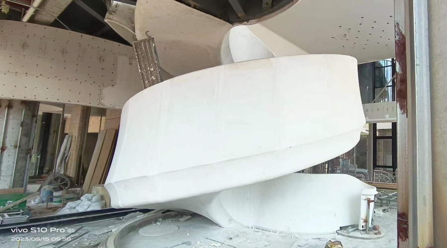 GRG旋轉樓梯 GRG旋轉樓梯