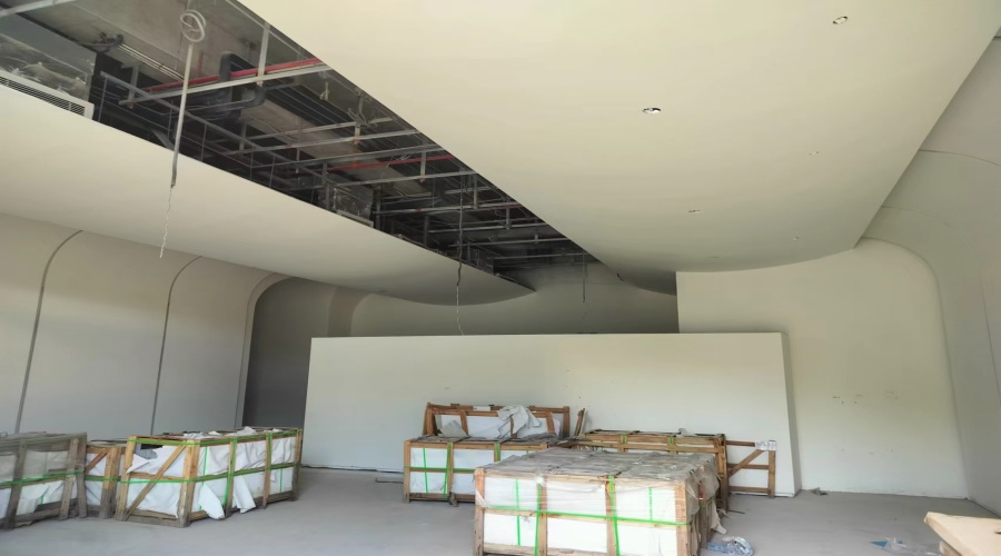 廣州外貿博物館GRG材料項目 廣州外貿博物館GRG材料項目