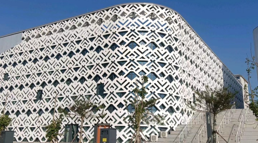 海南體育中心UHPC圖騰板項目 海南體育中心UHPC圖騰板項目