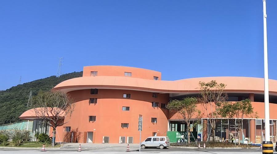 GRC彩色幕墻板 GRC彩色幕墻板