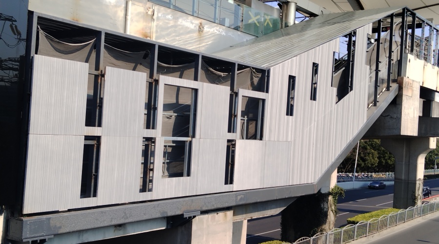 UHPC肌理板裝飾效果