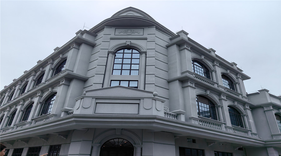 GRC構件裝飾效果