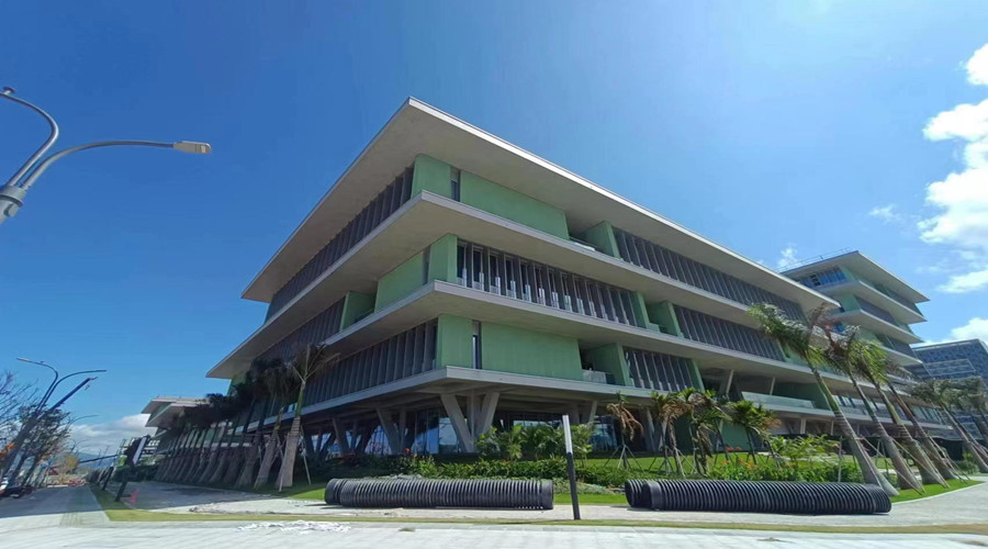 GRC材料裝飾效果