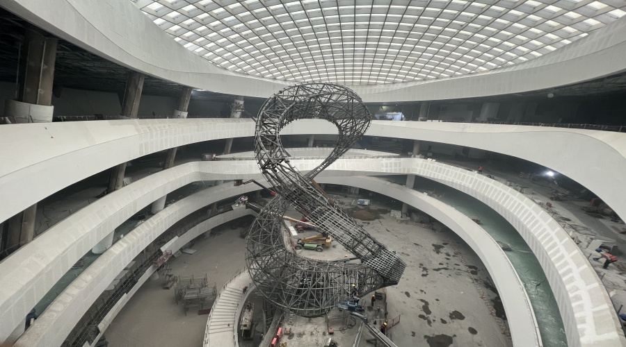 GRG造型墻裝飾 GRG造型墻裝飾