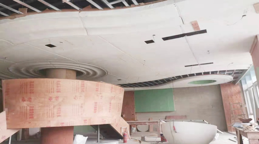 GRG造型安裝 GRG造型安裝