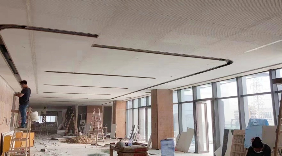 GRG材料裝飾效果