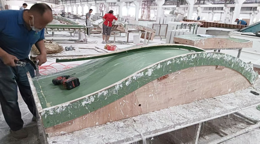 GRG構(gòu)件模具 