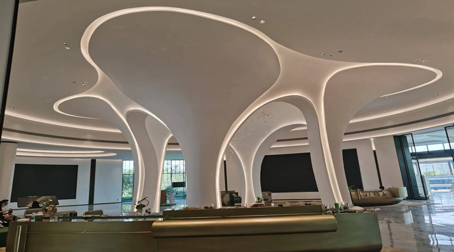 GRG構(gòu)件裝飾效果 GRG構(gòu)件裝飾效果