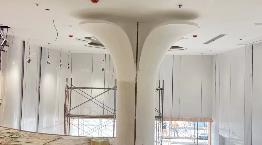 GRG石膏造型 GRG石膏造型