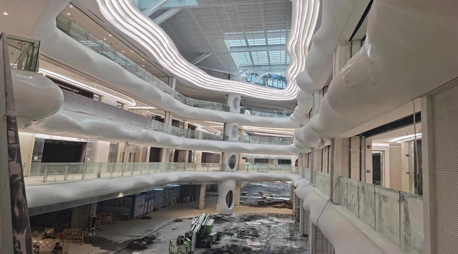 GRG材料造型 GRG材料造型