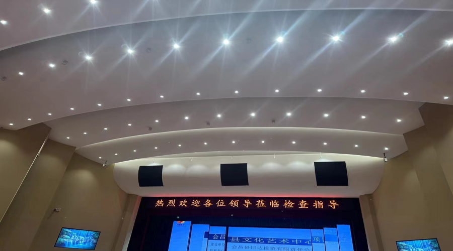 劇院GRG吊頂 劇院GRG吊頂