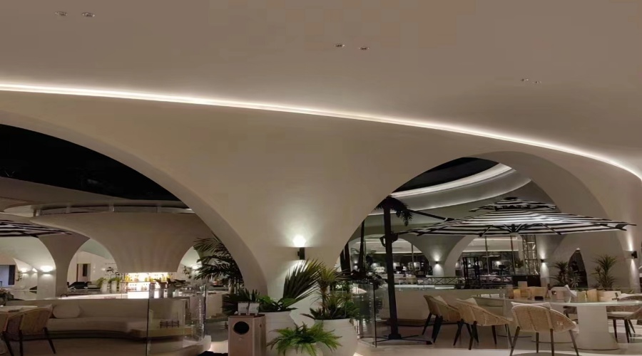 GRG吊頂裝飾效果