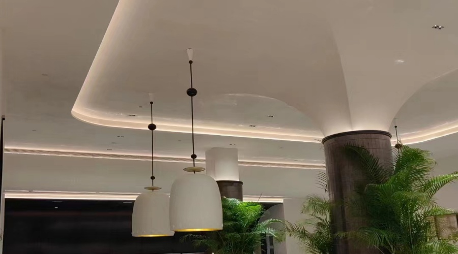 GRG吊頂裝飾效果