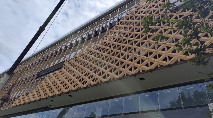 UHPC鏤空板 UHPC鏤空板