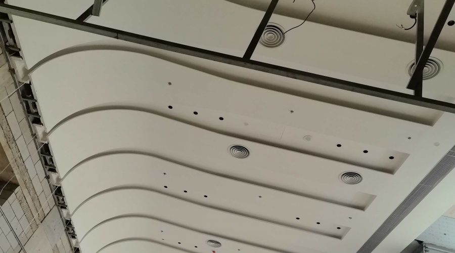 深圳機(jī)場空港培訓(xùn)大樓GRG吊頂工程 深圳機(jī)場空港培訓(xùn)大樓GRG吊頂工程