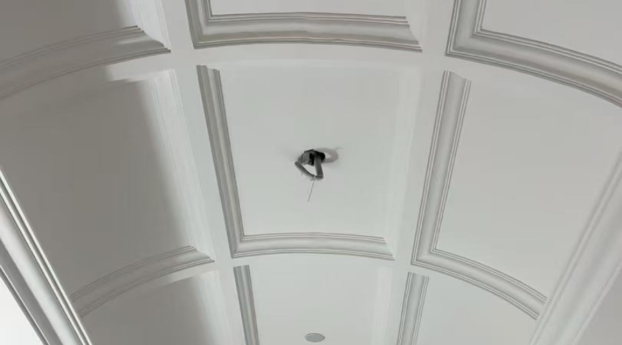 河北邯鄲東方洗浴中心GRG吊頂 河北邯鄲東方洗浴中心GRG吊頂