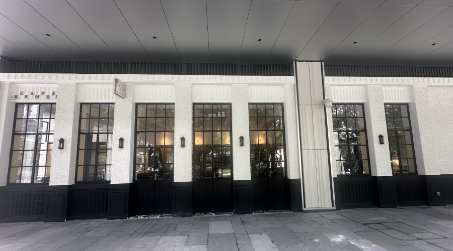 發(fā)泡陶瓷外墻線條